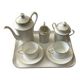 Raynaud Limoges porcelain coffee service set