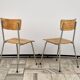Set of 4 Vintage Chairs, 1960s, Czechoslovakia