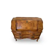 Venetian wood bureau/secretaire made in Italy in th