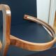 Scorpio table lamp, solid walnut, design matevž klopčič (m-interi)