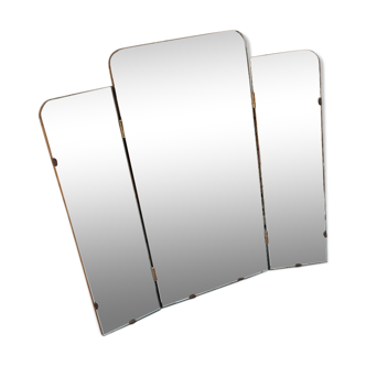 Triptych mirror