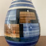 Vintage ceramic vase Germany 70s