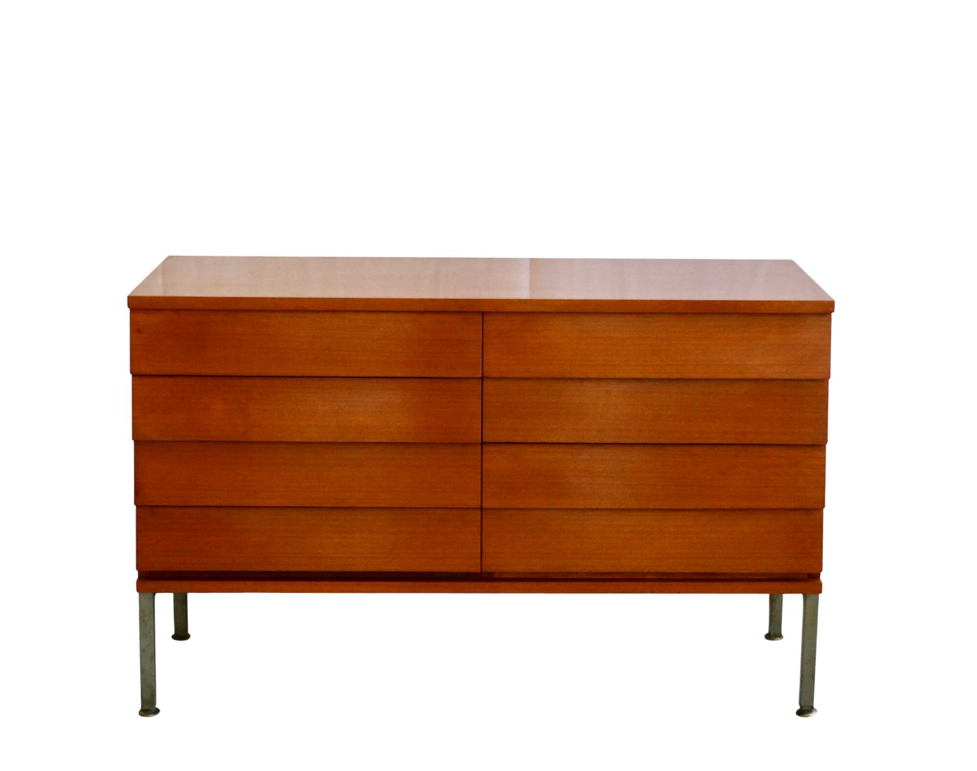 A chest of drawers, France 1950s.