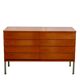A chest of drawers, France 1950s.