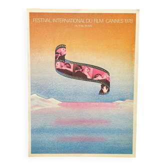 Folon poster - Cannes Film Festival 1978