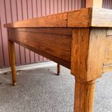 Farmhouse table