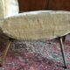 Chauffeuse Kiss Pelfran velours beige