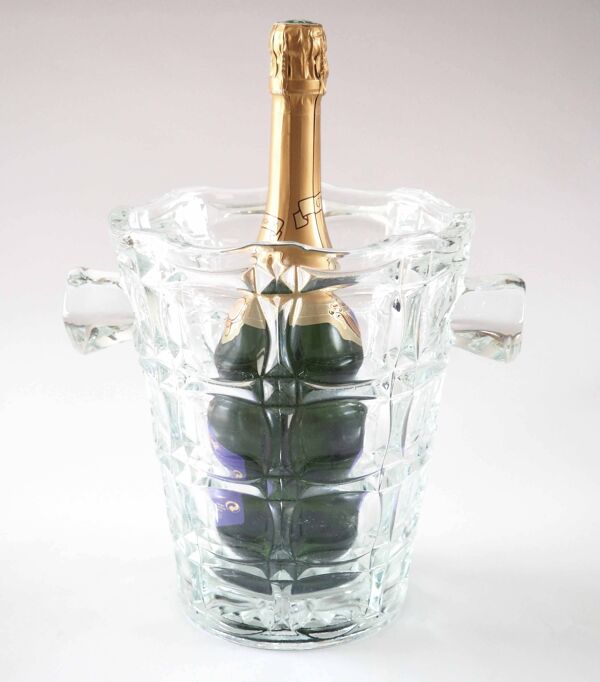 Duo seau à champagne et seau à glace