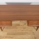 Mid-Century Freestanding Teak Desk, 1960s