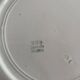 Set of 10 Lunéville ironstone soup plates, Oeillet model