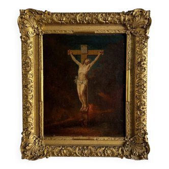 Vintage Oil Painting, Descent From the Cross