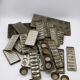 Lot de trente-huit moules chocolatier / patissier 1930