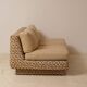 1970s two-seater sofa bench