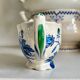 Mason's sauce boat in polychrome ironstone, "Belvedere" service - early 20th century
