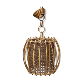 Scandinavian rattan suspension and canning