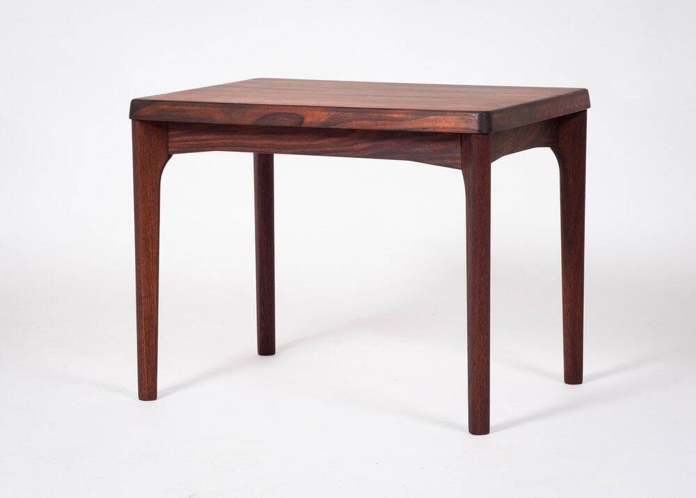 Side Table in Rosewood by Henning Kjærnulf for Vejle Mobelfabrik, 1960s