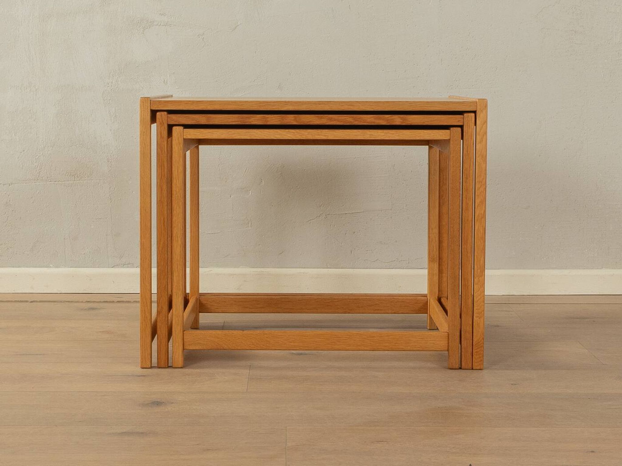 1960s nesting tables by Kurt Østervig for K.P. Møbler