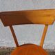 6 chaises bistrot Luterma, vintage