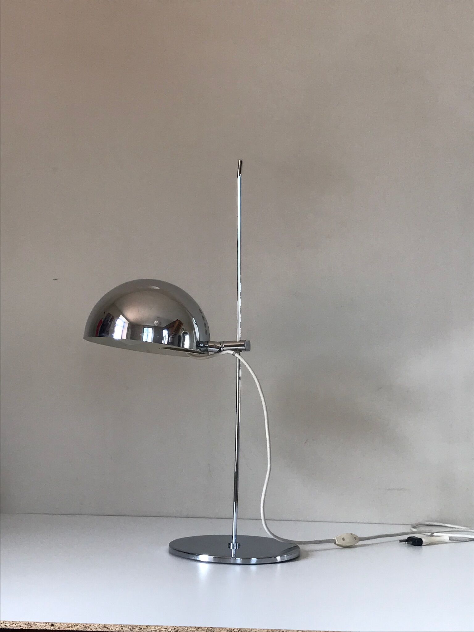A21 lamp design Alain richard edition disderot 1960