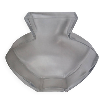 Vase en verre