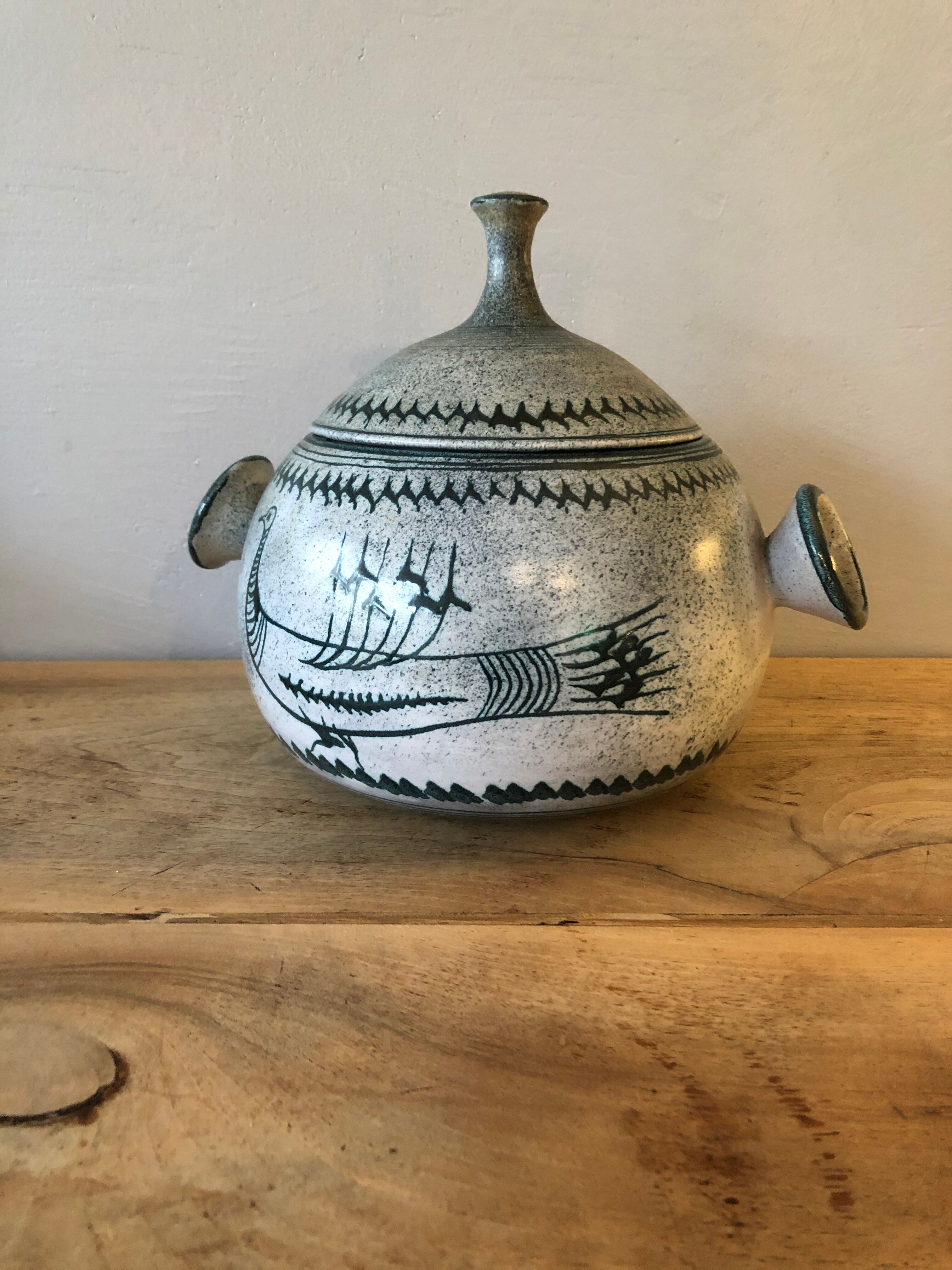 Yvon Roy ceramic soup maker