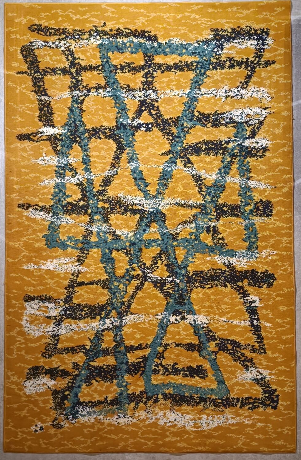 Tapis du milieu du siècle par Cságoly Klara