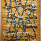 Tapis du milieu du siècle par Cságoly Klara