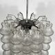Mid-Century Murano Bubble Glass chandelier from 60s
