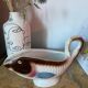Vintage Badonviller porcelain sauce boat