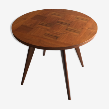 Table basse ronde