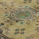 Tapis vintage anatolien fait à la main 294 cm x 192 cm