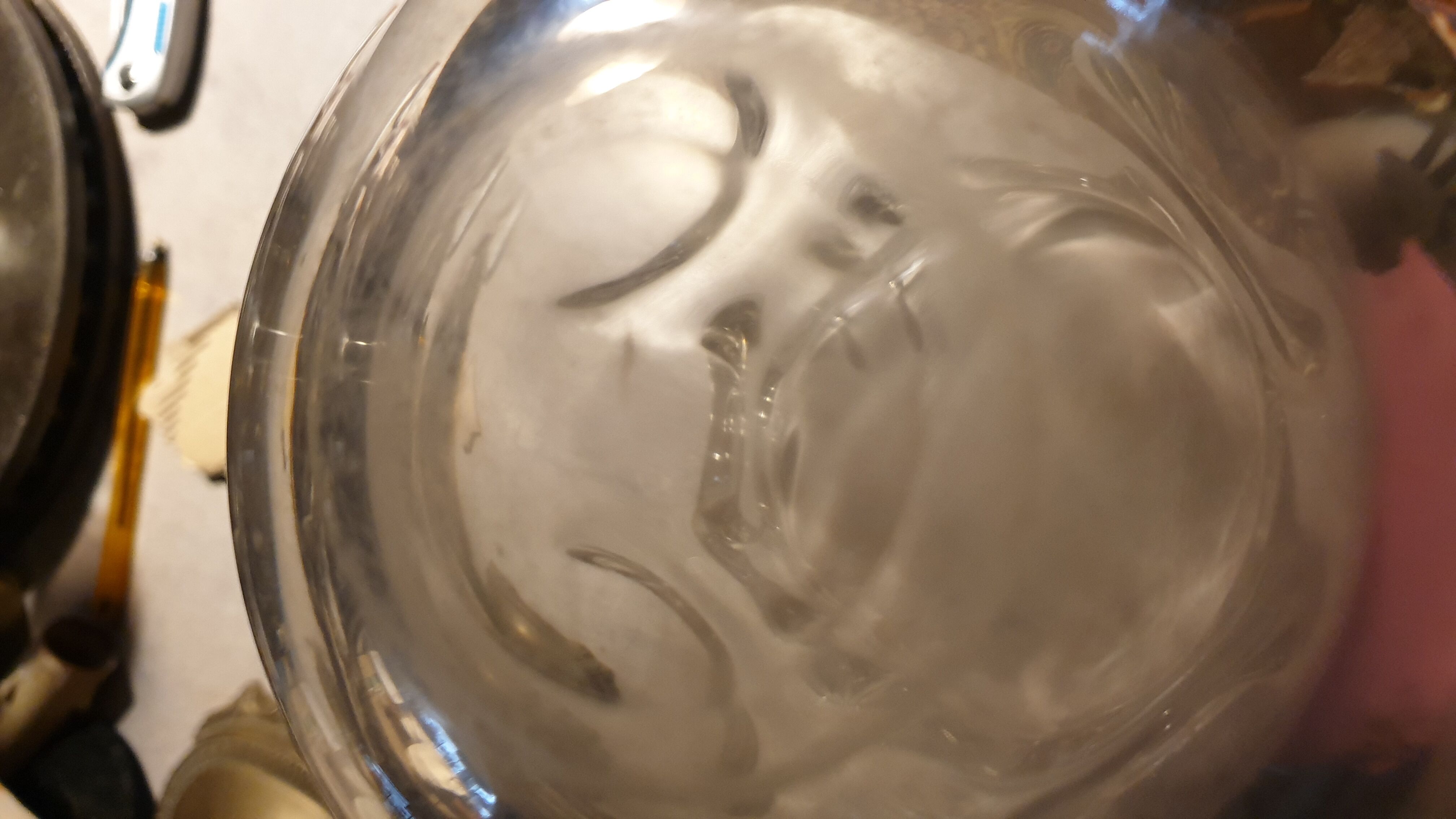 Lead crystal vase 1930