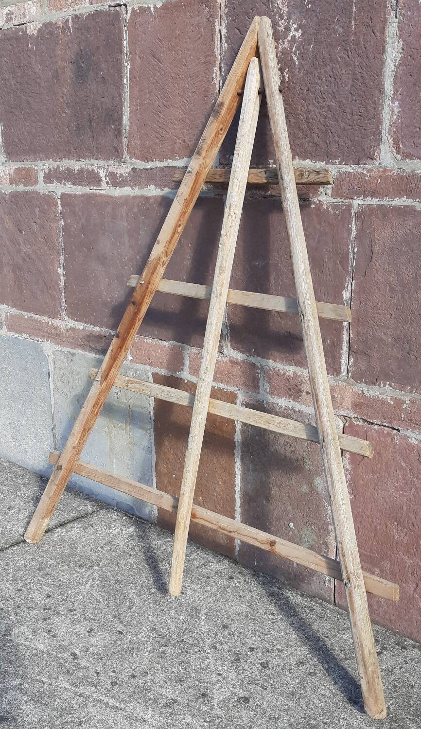 Folding ladder for olive trees. (Spain, 1940s/50s)