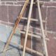 Folding ladder for olive trees. (Spain, 1940s/50s)