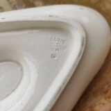 French vintage sauce boat, Salins E.C. Terre de Fer