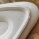 French vintage sauce boat, Salins E.C. Terre de Fer