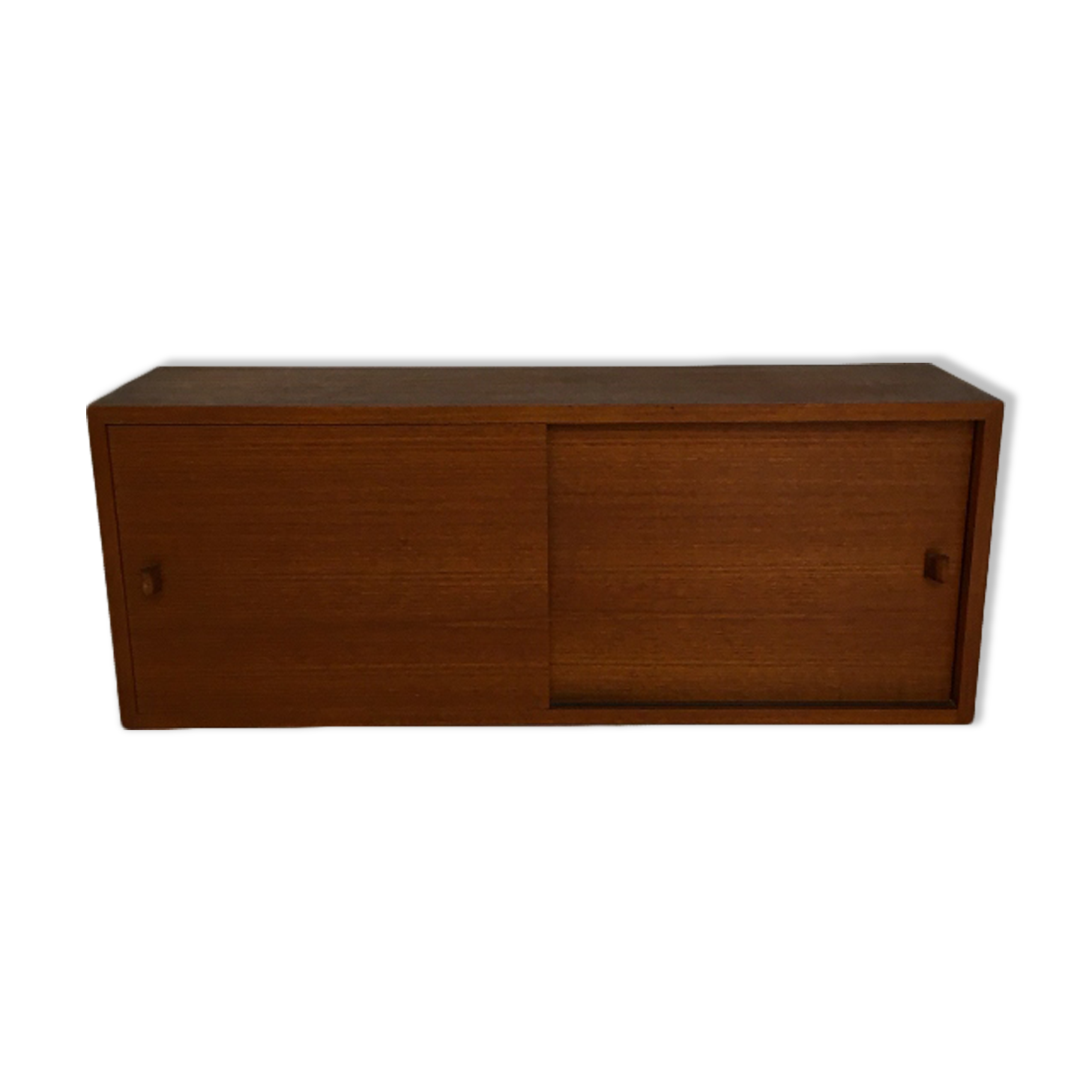 Vintage Scandinavian wall sideboard