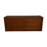 Vintage Scandinavian wall sideboard