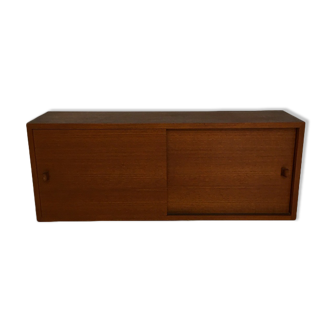 Vintage Scandinavian wall sideboard