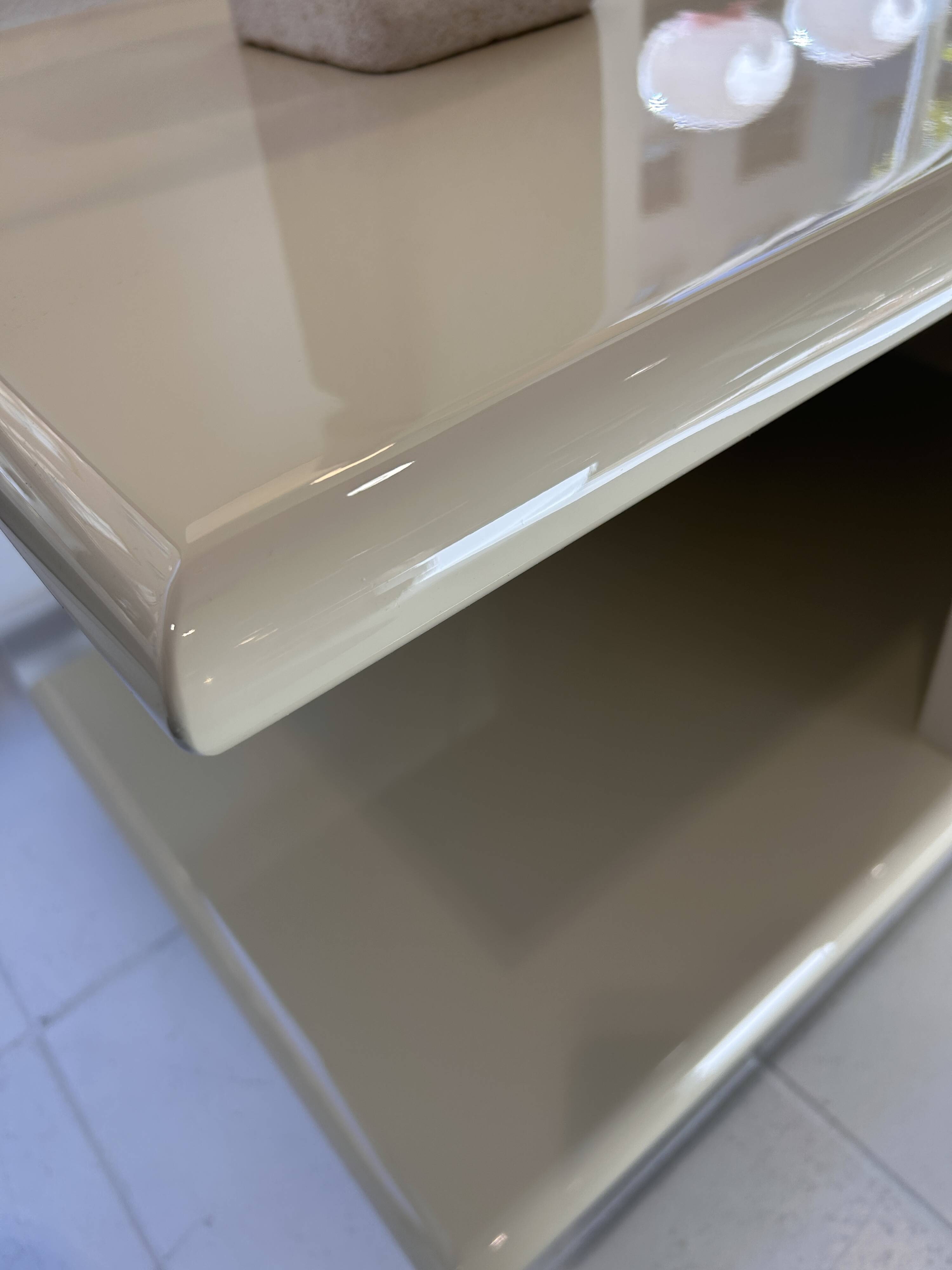 Jean Claude Mahey side table 1970