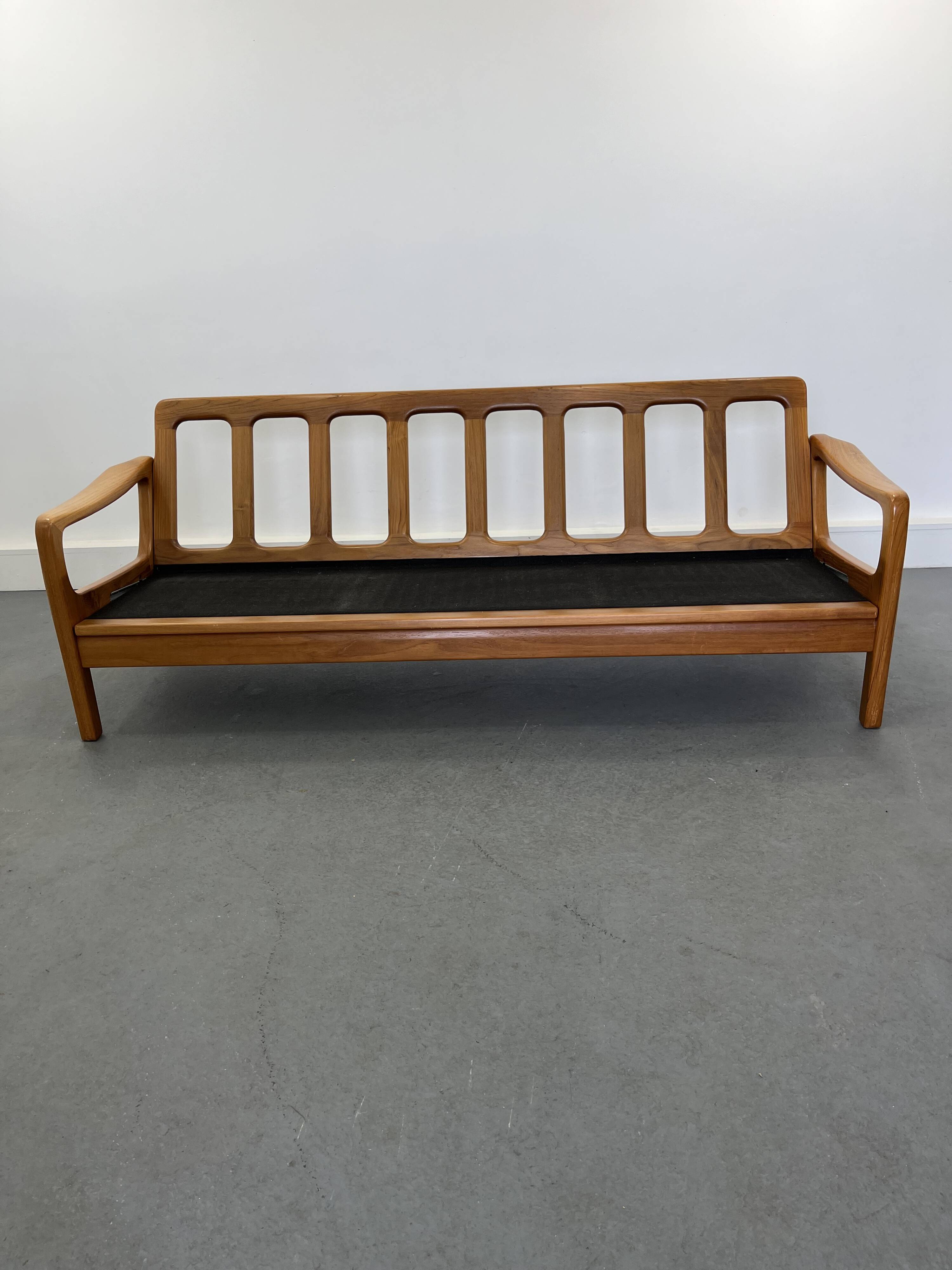 Juul kristensen sofa daybed , 1960's