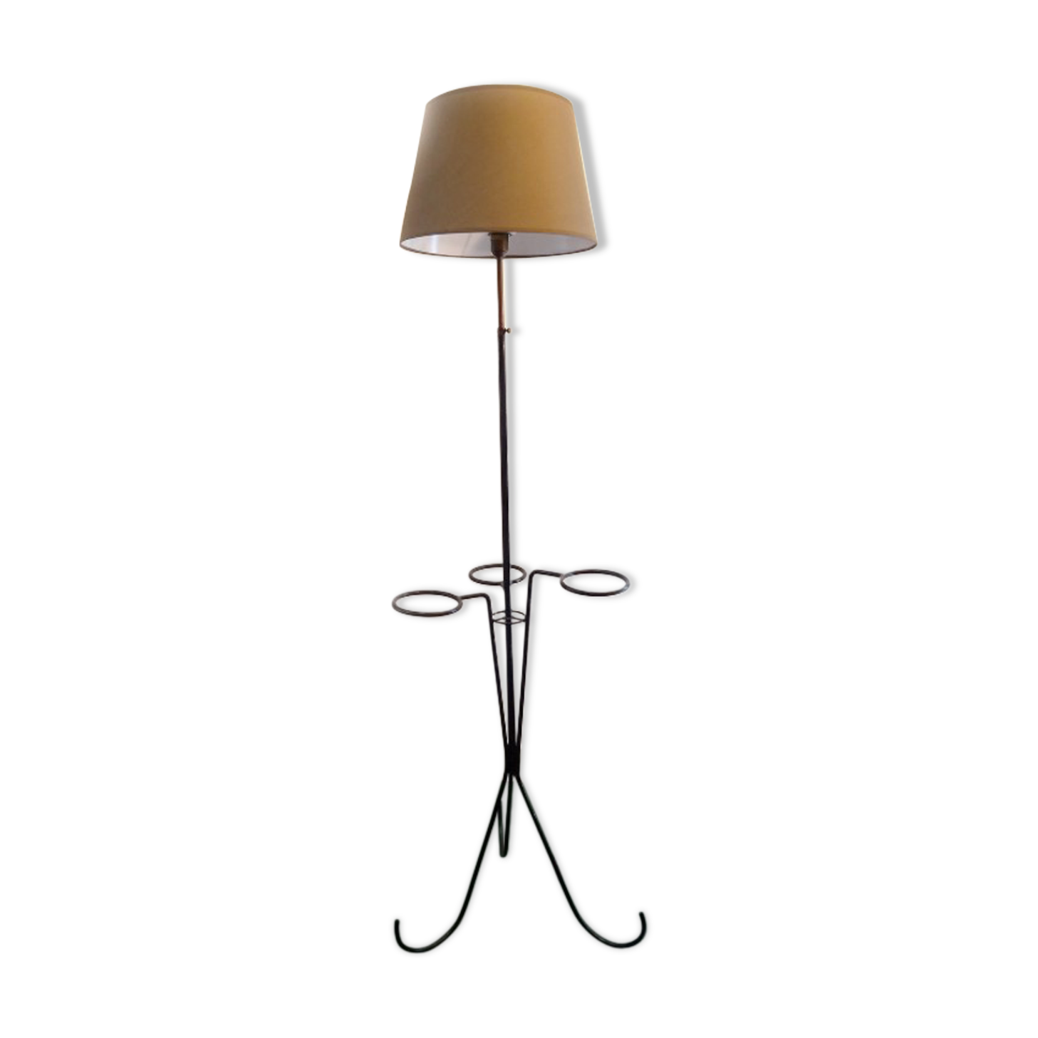 Lampadaire porte pots années 50