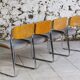 4 conference chairs from La Sorbonne, 1970