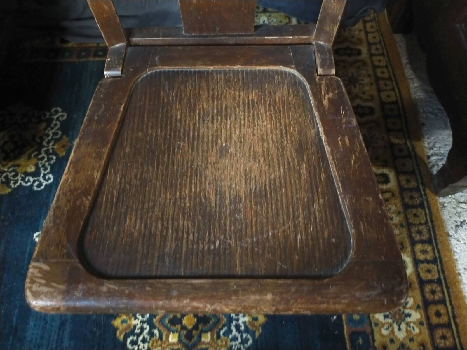 Stella chair vintage prayer god