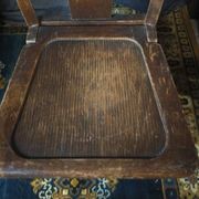 Chaise Stella prie dieu vintage