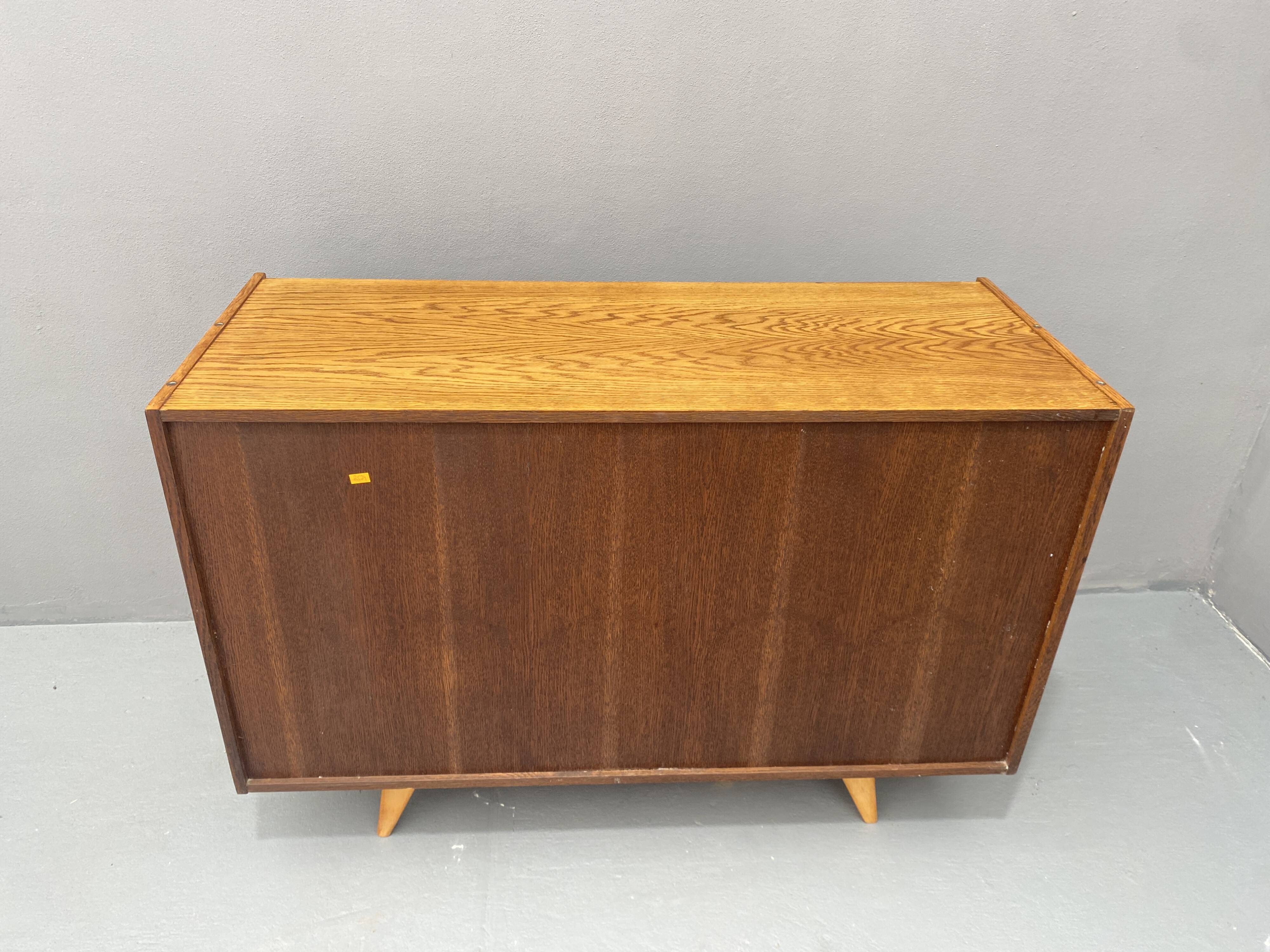 Mid century sideboard U-452 by Jiří Jiroutek, 1960´s, Czechoslovakia
