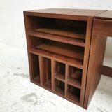 Savoie model desk and cabinet, Maison Regain
