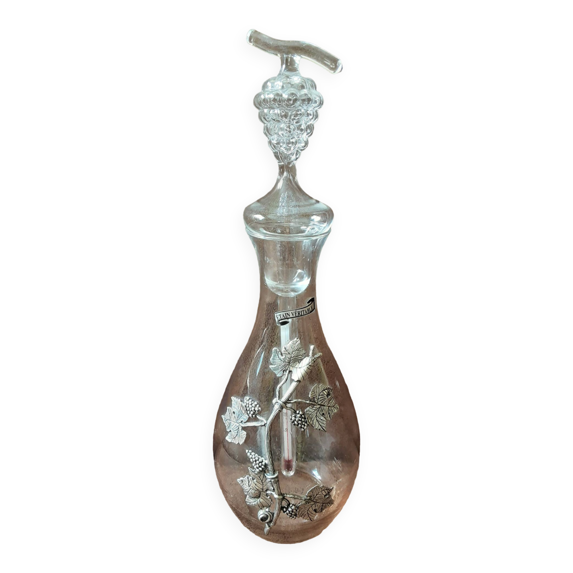 Crystal decanter