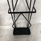 Vintage wall coat rack 60s