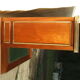 Bureau de dame Louis XVl acajou